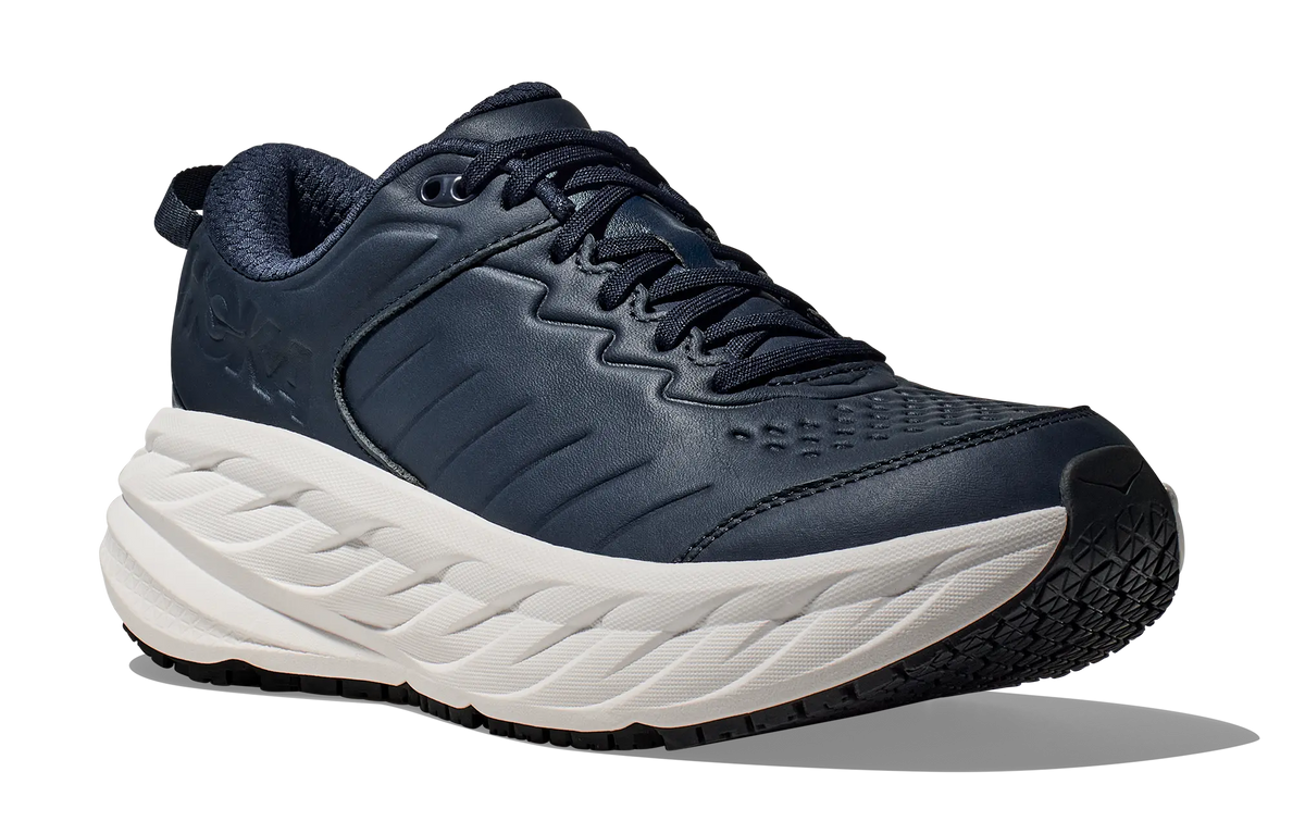 Men’s Hoka Bondi SR – Built for Comfort & Performance OUTERSPACE/WHITE / EE / 14 HOKA