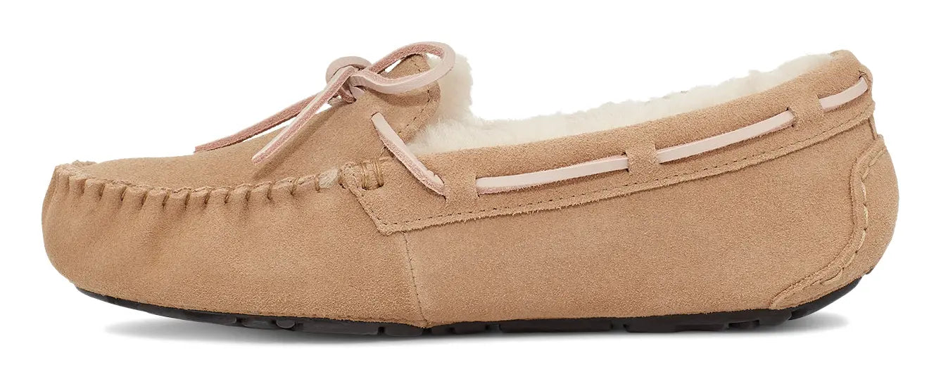 Women's UGG Dakota – Cozy Suede Moccasin with Wool Lining UGG