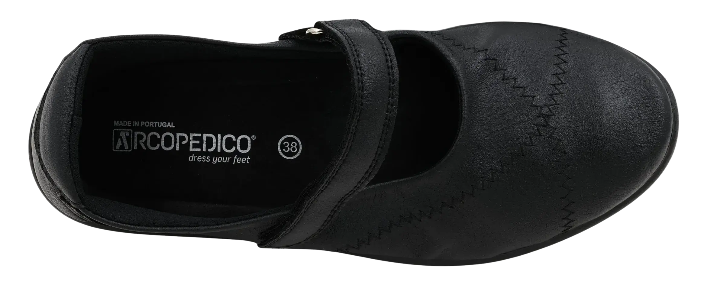 Women's Arcopedico Triglav Mary Jane – Vegan Washable Shoe ARCOPEDICO