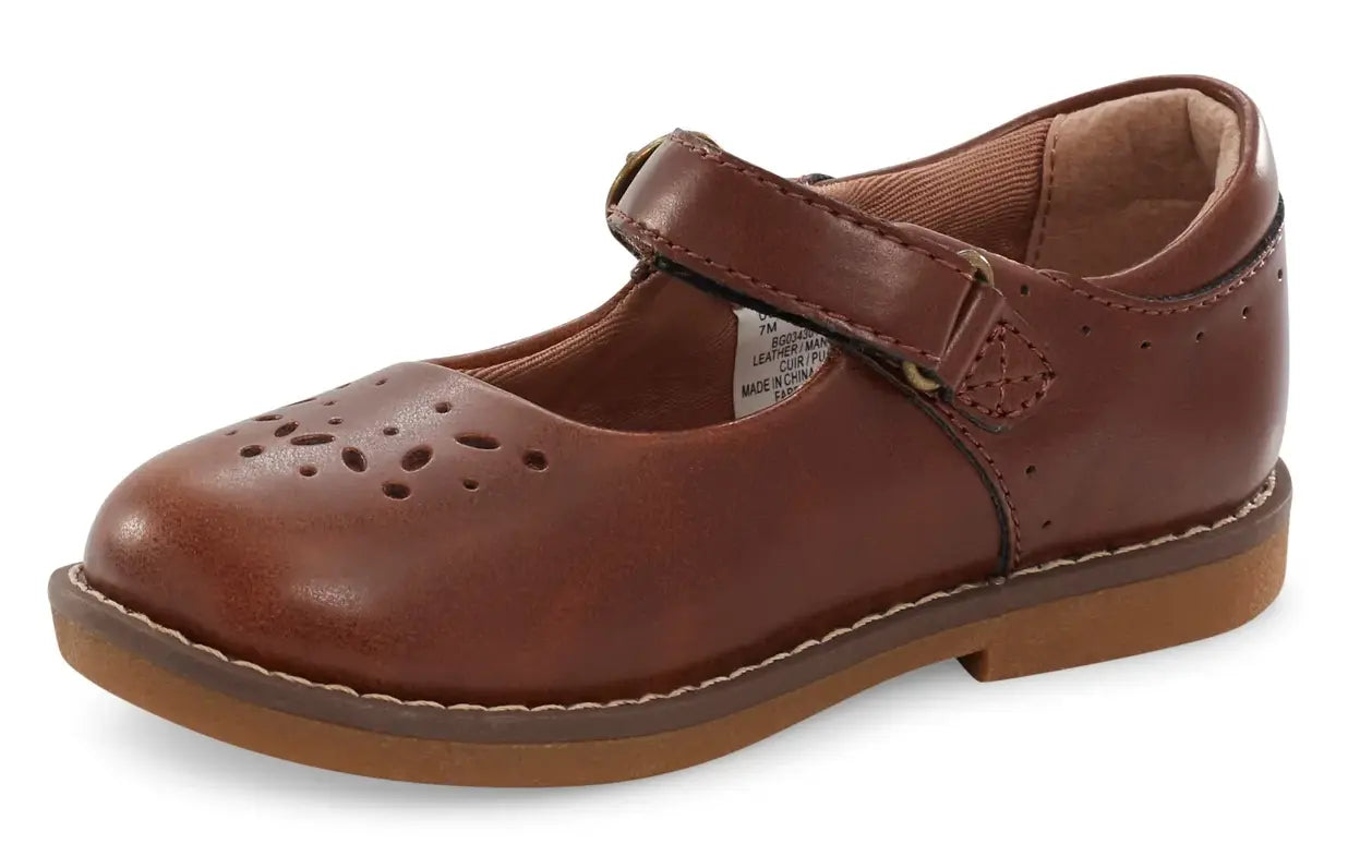 Toddler Stride Rite Mara – Mary Janes Leather & Memory Foam Comfort STRIDERITE