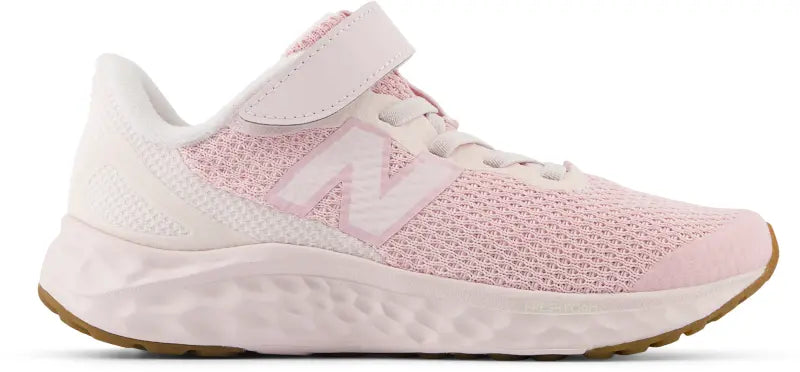 New Balance Fresh Foam Arishi v4 Bungee Laces With Top Strap – Kids' Comfort Sneakers NEW BALANCE