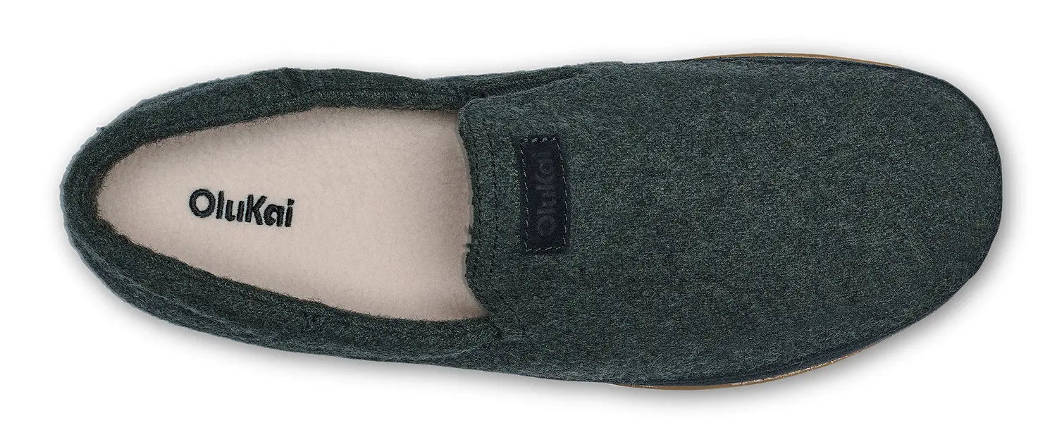 Men’s Olukai Kākaha – Cozy Slip-On with Durable Outsole OLUKAI