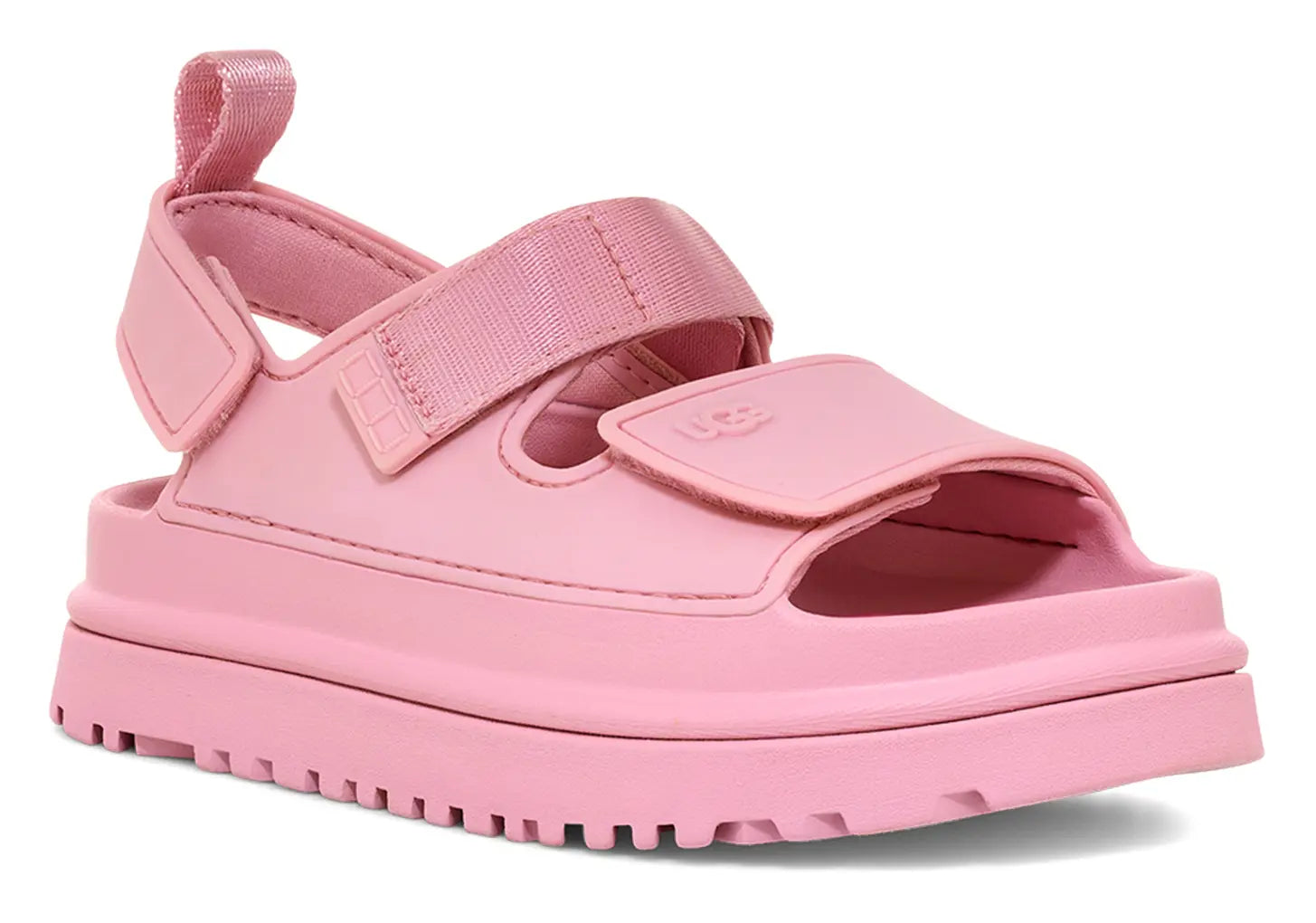 UGG Kids' Goldenglow Sandal – Lightweight, Water-Friendly Comfort PINK-JADE-13 UGG