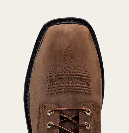 Men’s Ariat Cascade 8” Wide Square Toe – Durable Work Boots ARIAT