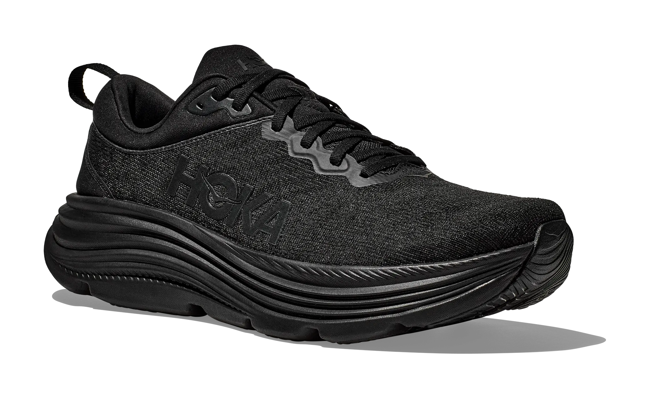 Women's Hoka Gaviota 5 – Unmatched Stability & Comfort BLACK/BLACK / D / 10 HOKA