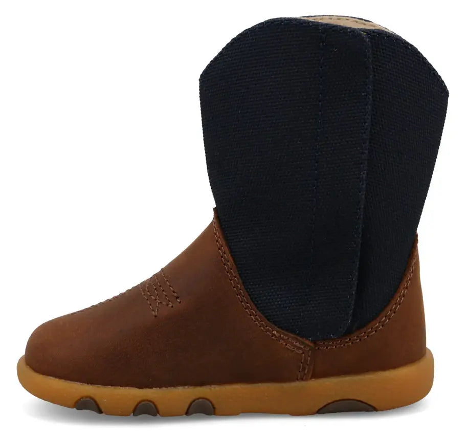 Infant Twisted X Driving Moc Boot – Patriot Western Style Boot TWISTED X