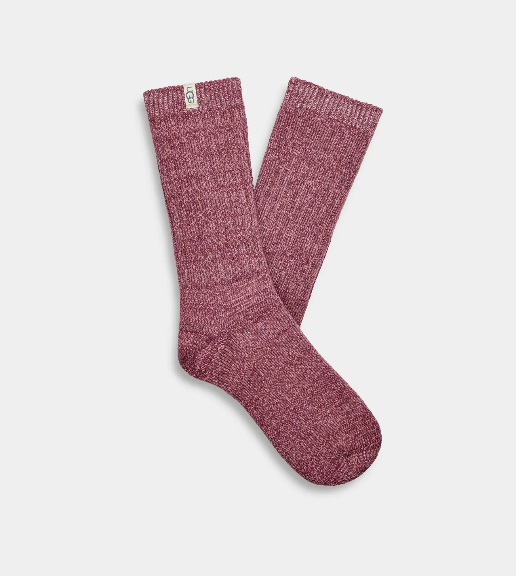 Women’s Rib Knit Slouch Crew Socks – Cozy & Stylish