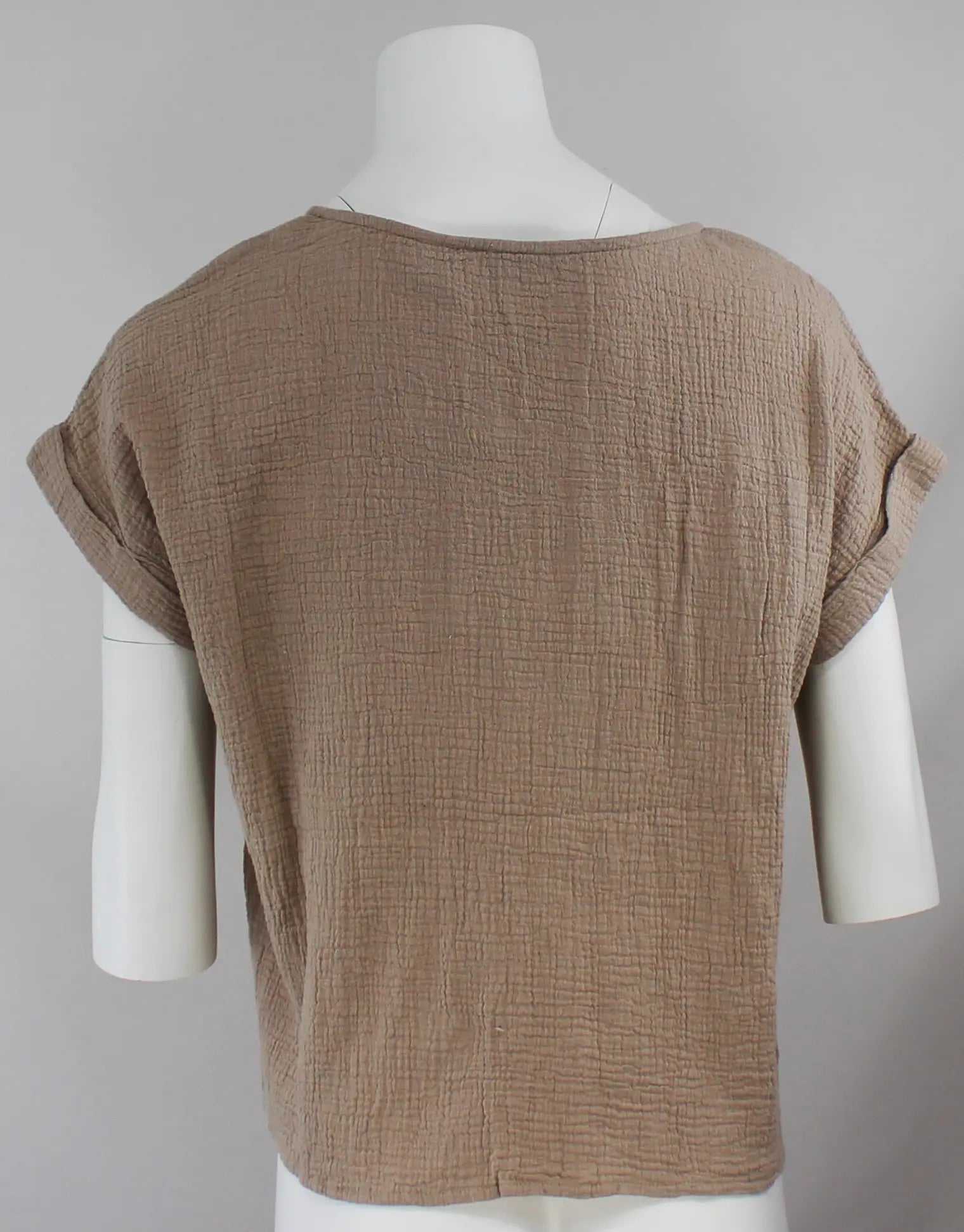 Keren Hart Flora S/S Shirt – Lightweight Cotton Tie-Front Top KEREN HART