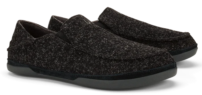 Men’s OluKai Moloā Hulu – Cozy Warmth with Laid-Back Island Comfort