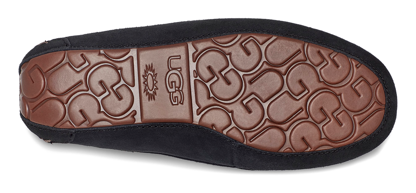 Women's UGG Ansley – Classic Suede Moccasin with Wool Lining UGG