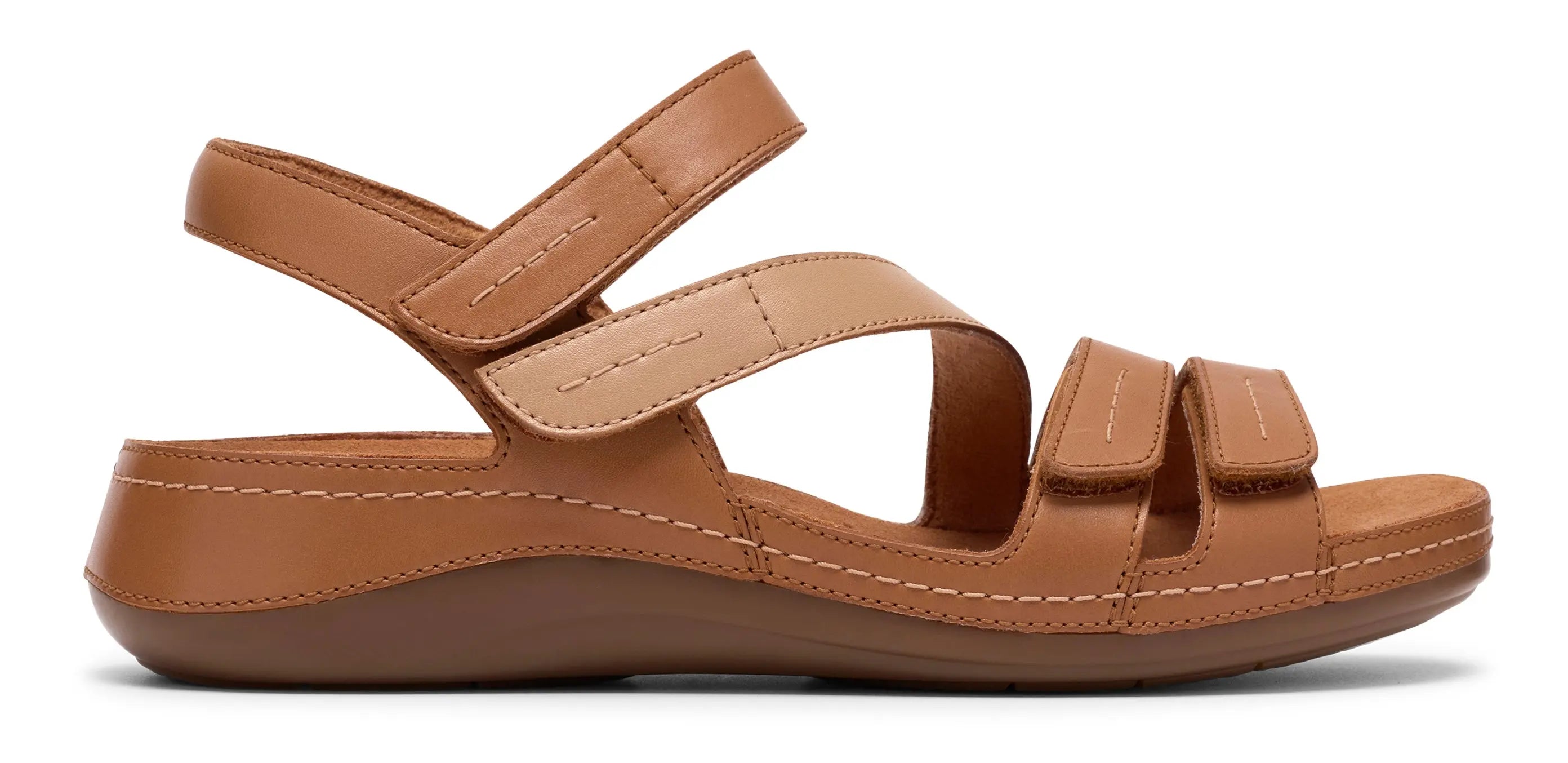 Women's Clarks Cecily Mix Sandals – Comfort Leather Strappy Sandals CLARKS