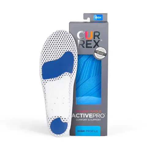 CURREX ActivePro High Insole – Dynamic Comfort for High Arches POWER STEP