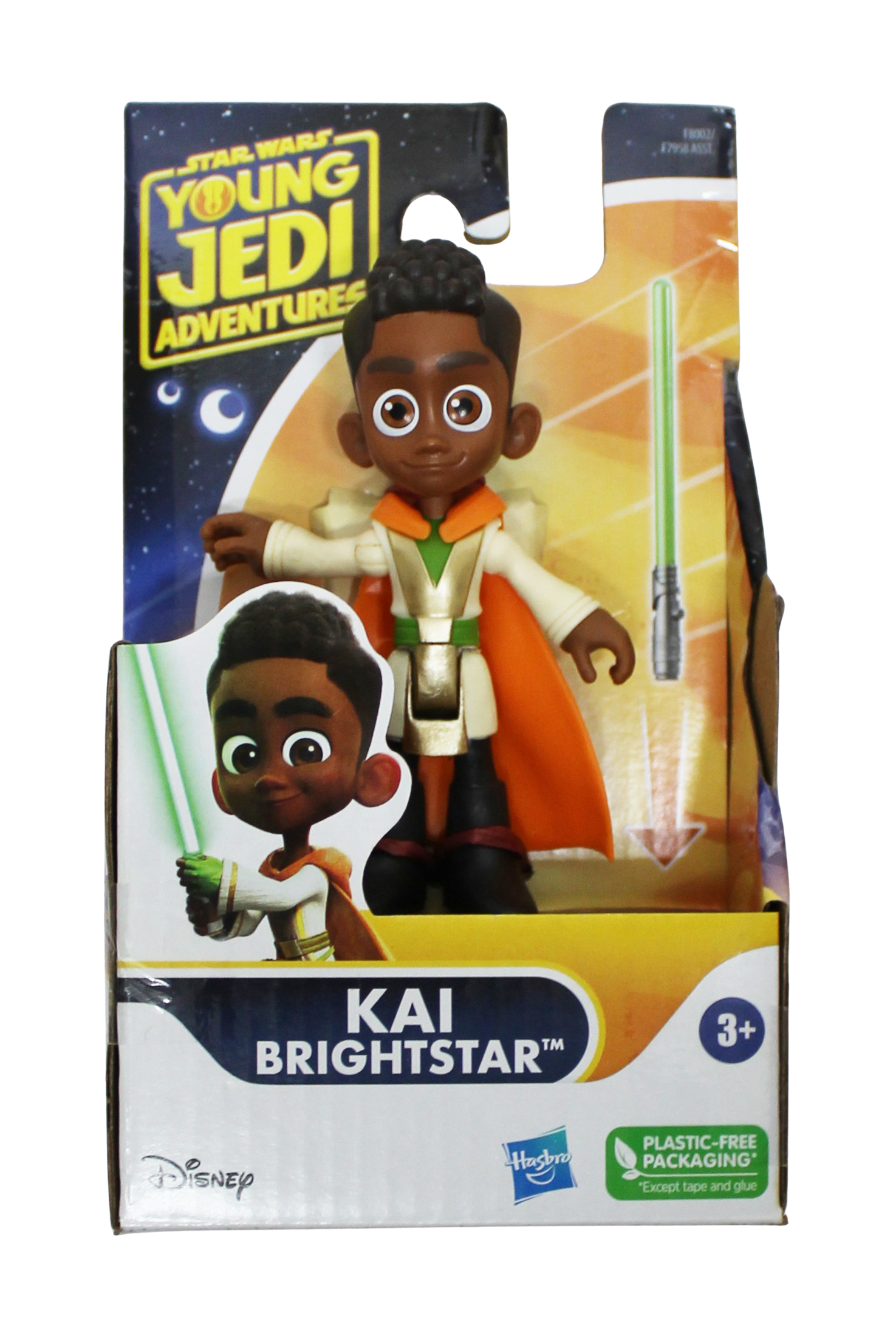 Hasbro Star Wars Young Jedi Adventures – Kai Brightstar Figure HASBRO