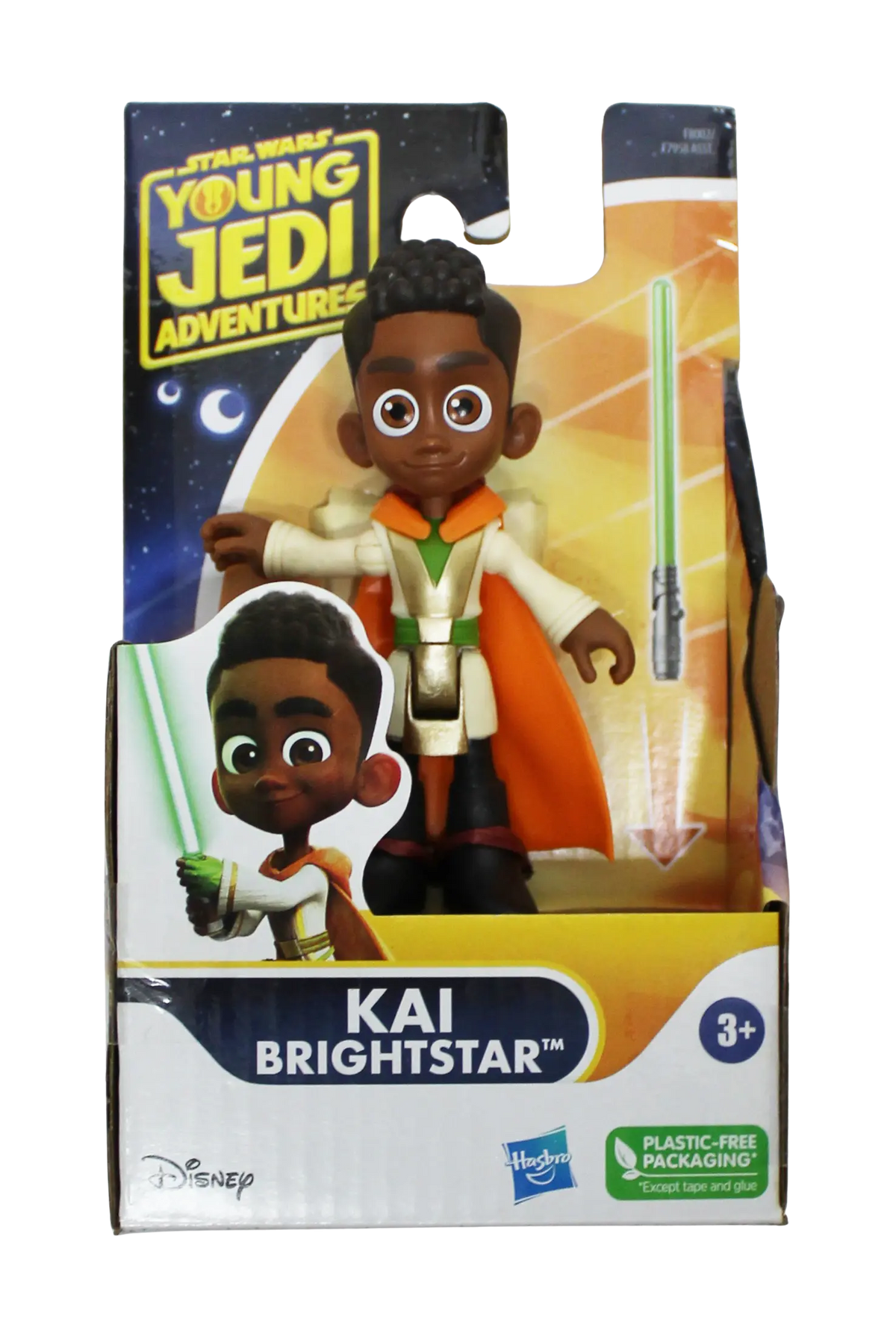 Hasbro Star Wars Young Jedi Adventures – Kai Brightstar Figure HASBRO