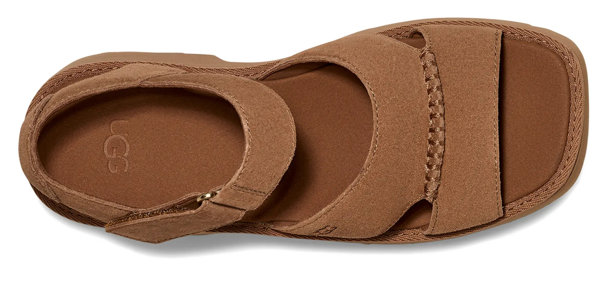 UGG New Heights Ankle Strap – Chic & Comfortable Platform Sandals UGG
