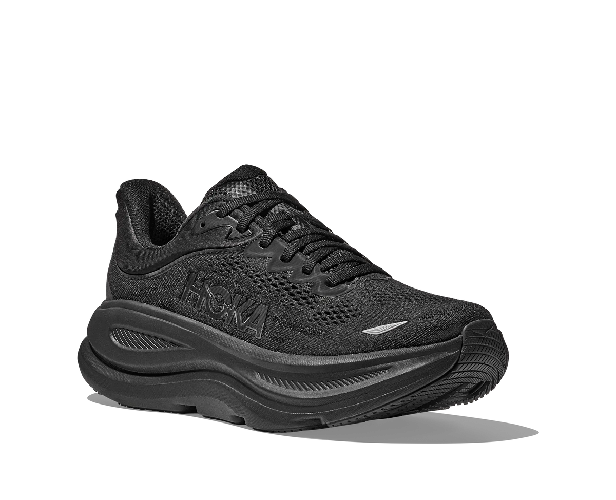 Men's Bondi 9 BLACK-BLACK-4E-13 HOKA