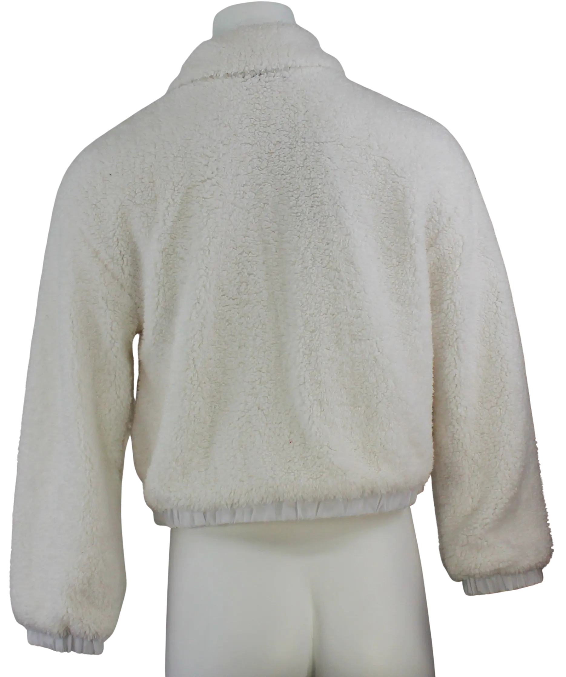 Keren Hart Snow Barbie Jacket – Sherpa Fleece & Quilted Contrast Style KEREN HART