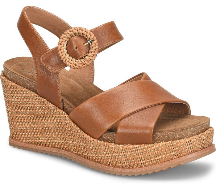 Women’s Sofft Dorathy – Adjustable Summer Wedge Sandals SOFFT