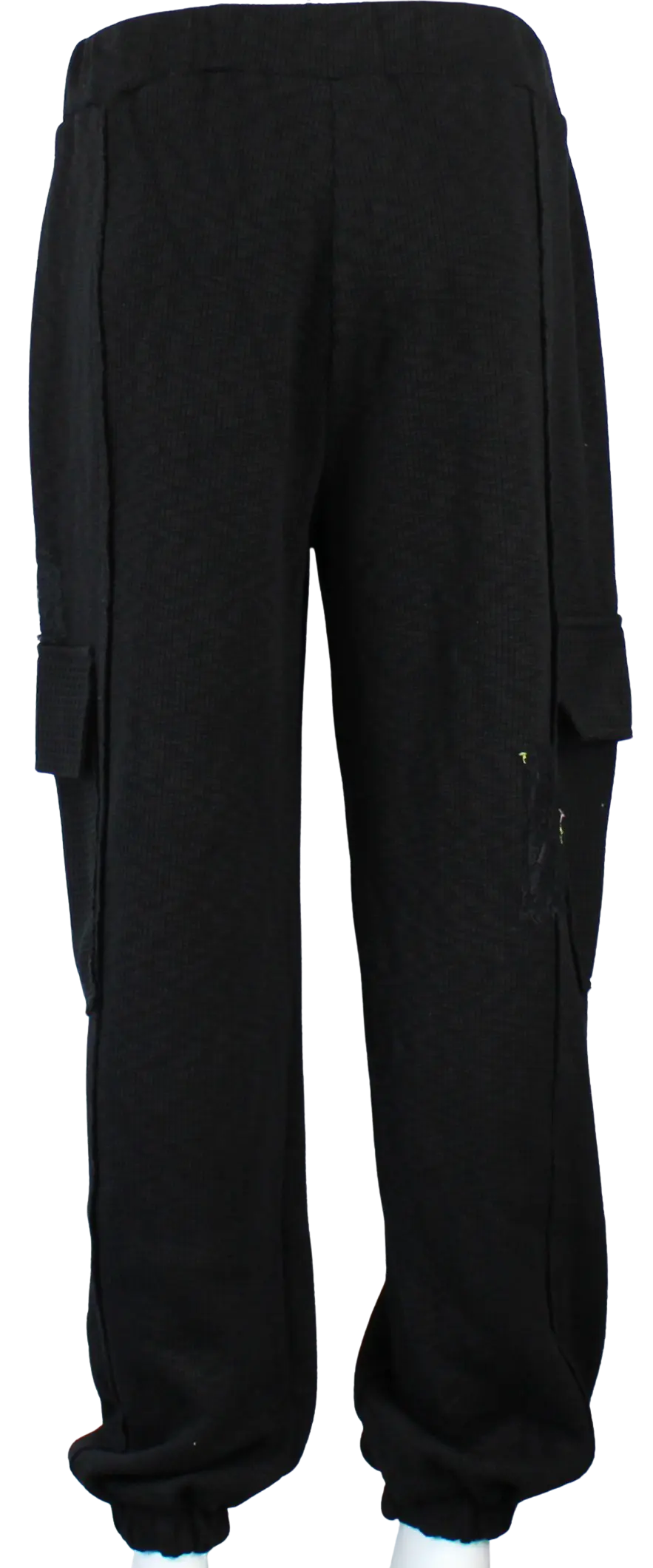 Pol Clothing Chill Girly Joggers – Embroidered Cargo Pockets POL CLOTHING, INC