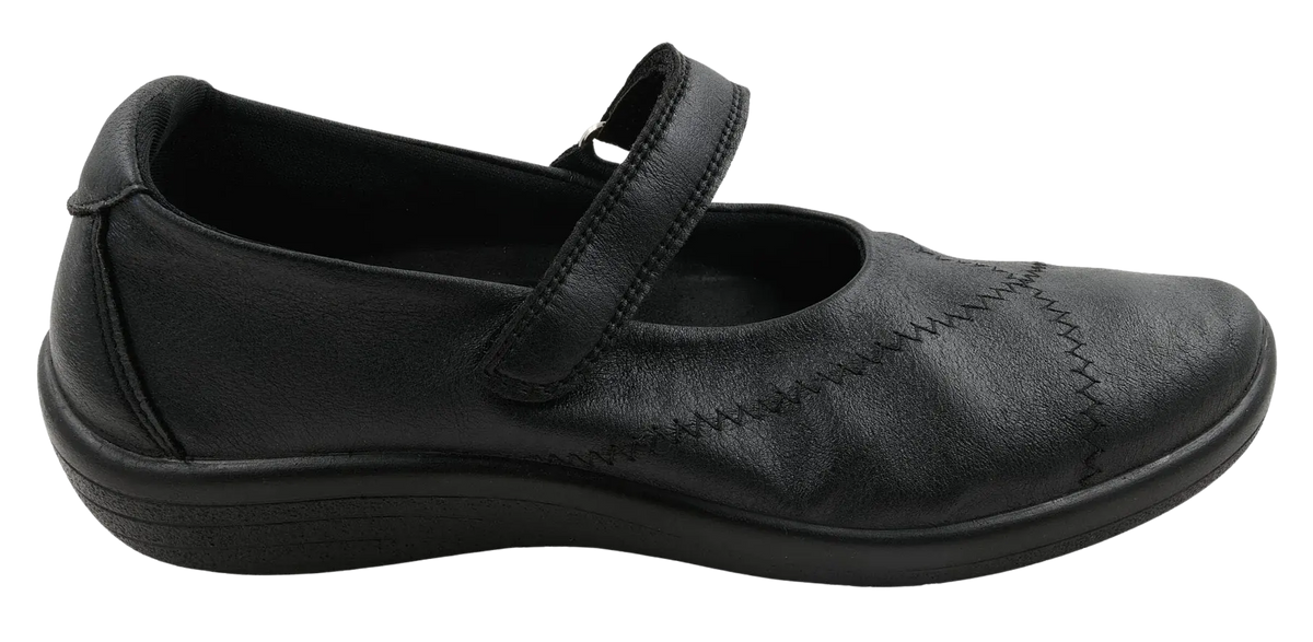 Women's Arcopedico Triglav Mary Jane – Vegan Washable Shoe ARCOPEDICO