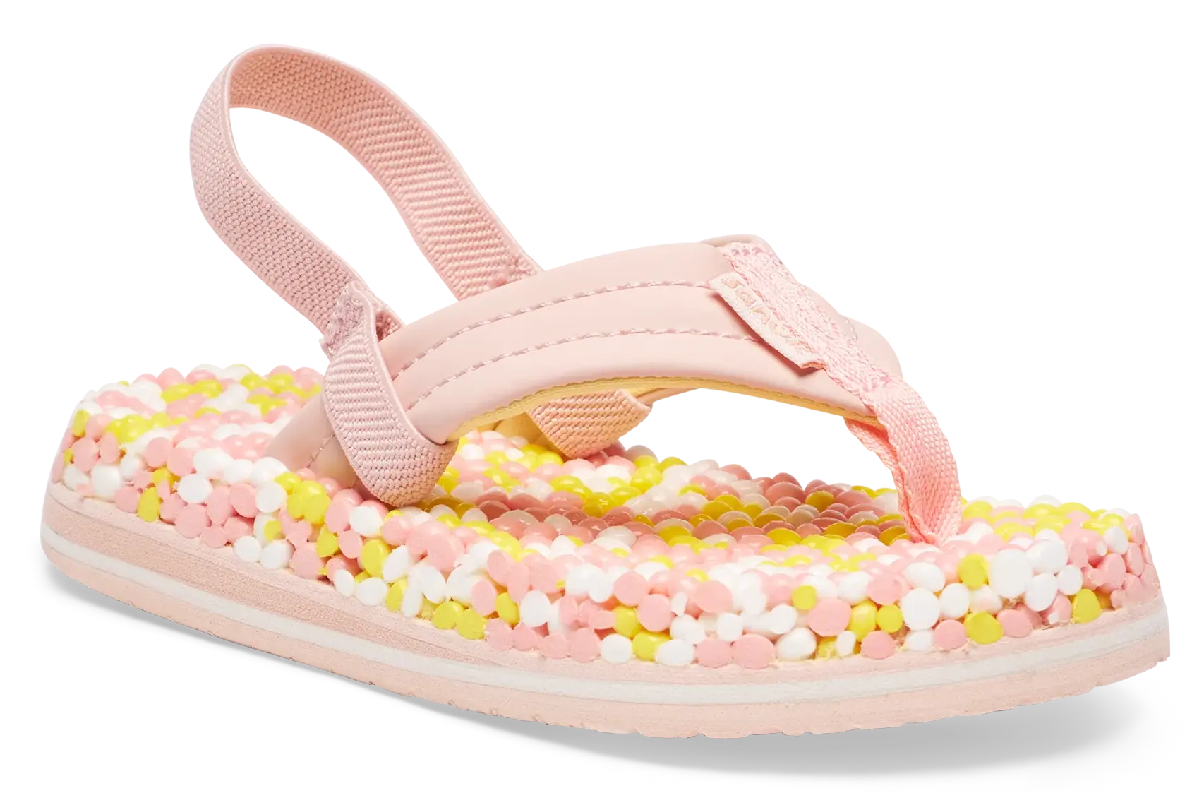 Toddler's Sanuk Bubblecush Sandals – Lightweight Summer Flip Flops SANUK
