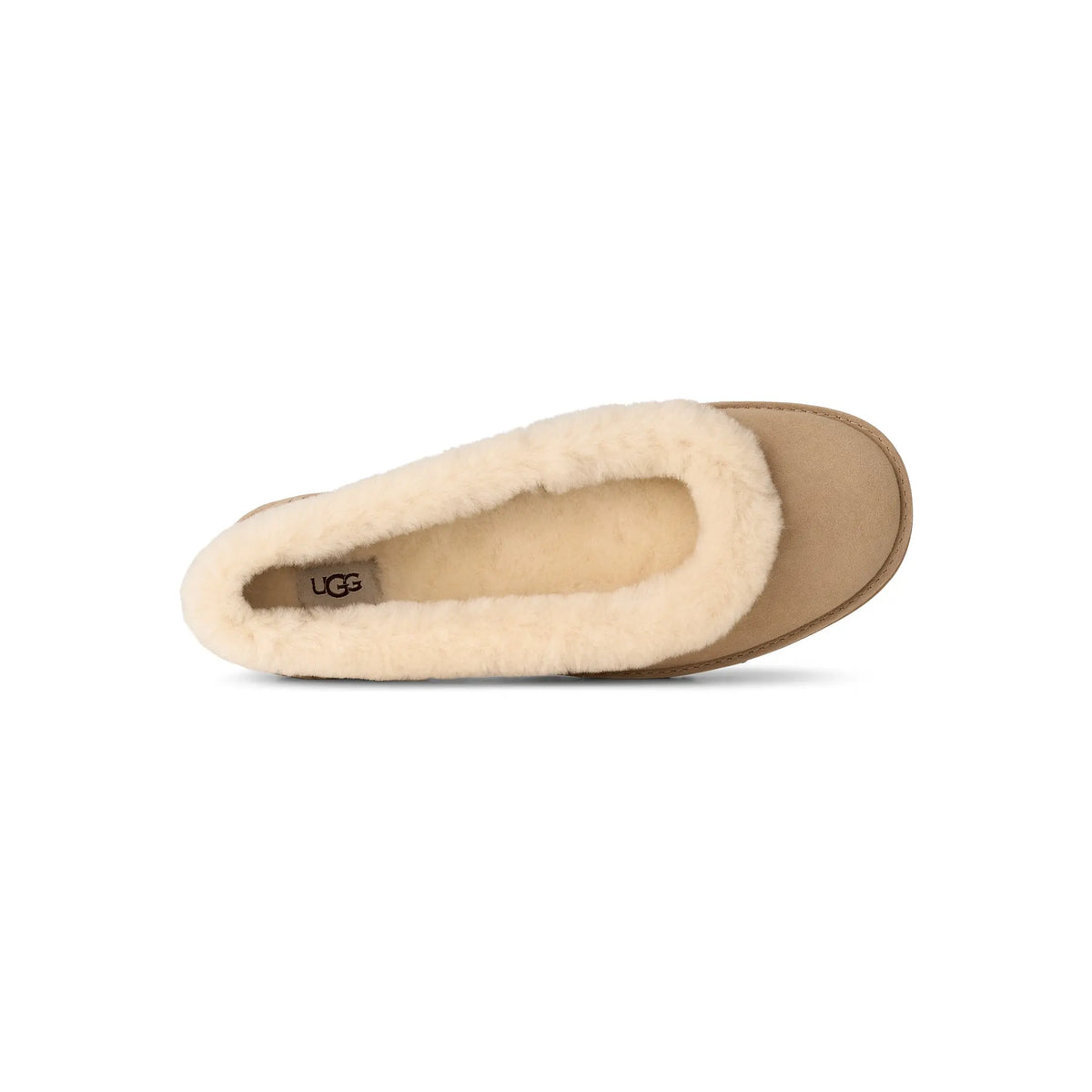 Women's UGG Zora Ballet Flat – Classic Suede with Plush Comfort UGG
