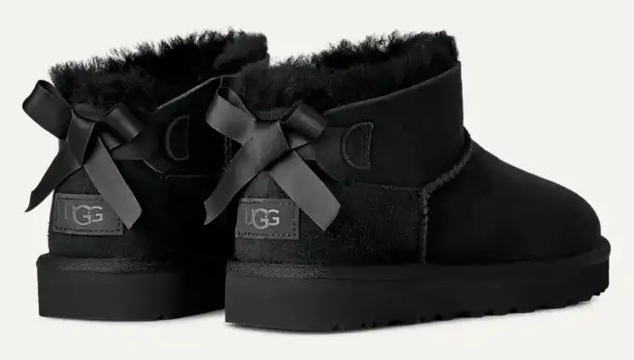 Women's UGG Ultra Mini Bailey Bow – Iconic Comfort with a Feminine Touch Product variant