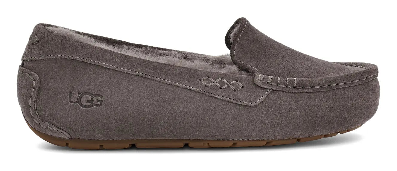 Women's UGG Ansley – Classic Suede Moccasin with Wool Lining UGG