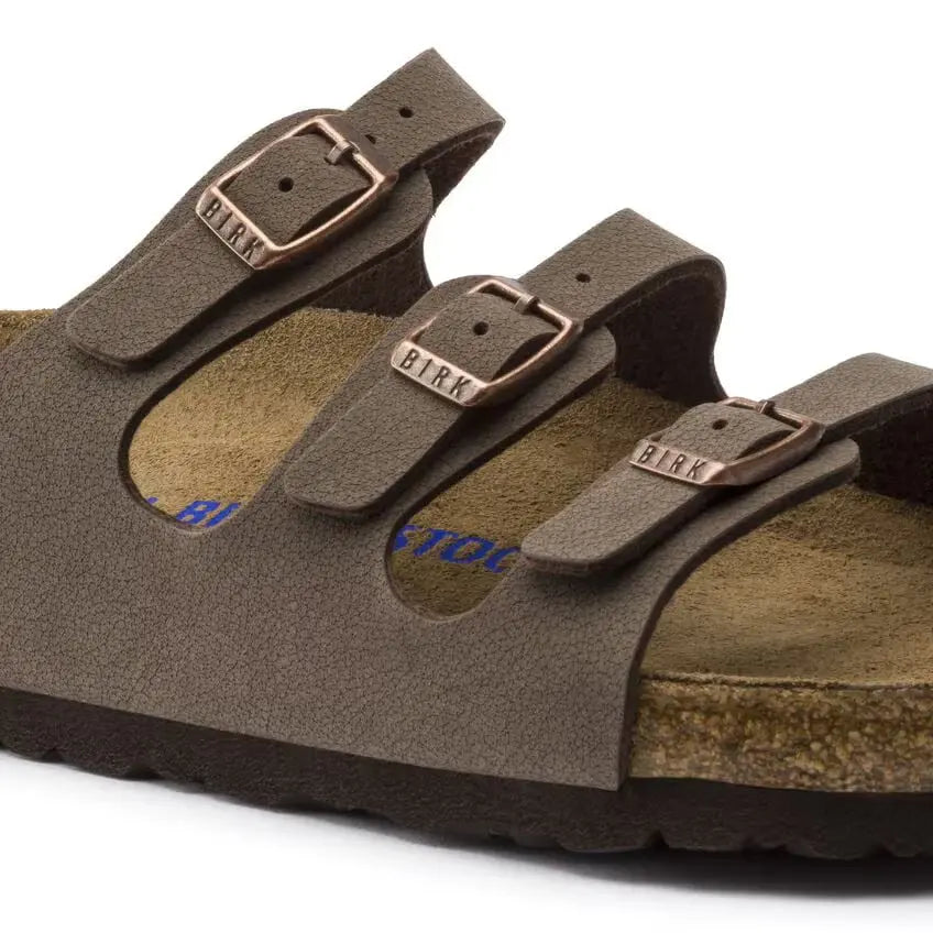 Women's Birkenstock Florida Soft Footbed – Triple Strap Comfort BIRKENSTOCK