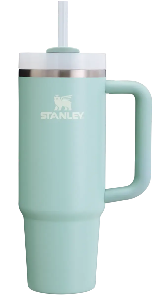 Stanley Quencher H2.0 FlowState30 oz Tumbler – Leakproof, Insulated & Sustainable SEAFOAM STANLEY