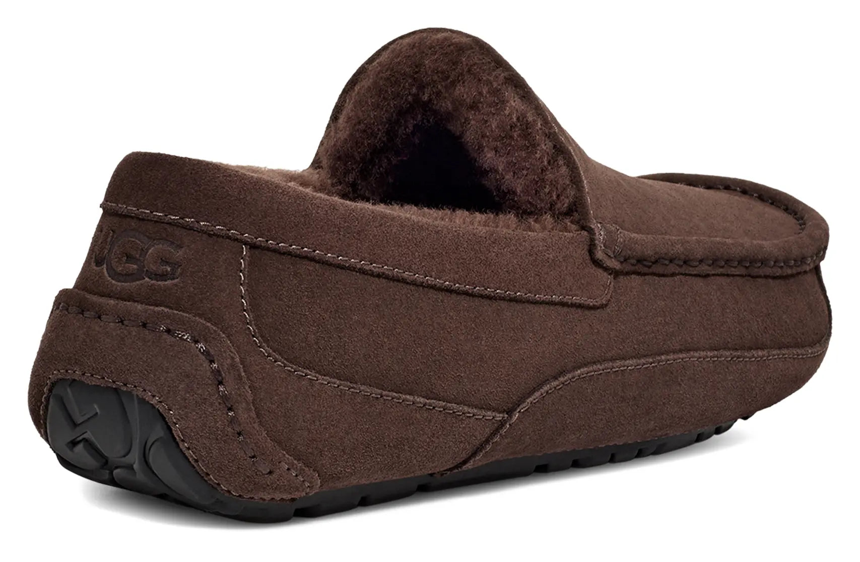 Men’s UGG Ascot (Suede) – Classic Moc-Toe Slipper with Indoor/Outdoor Comfort UGG