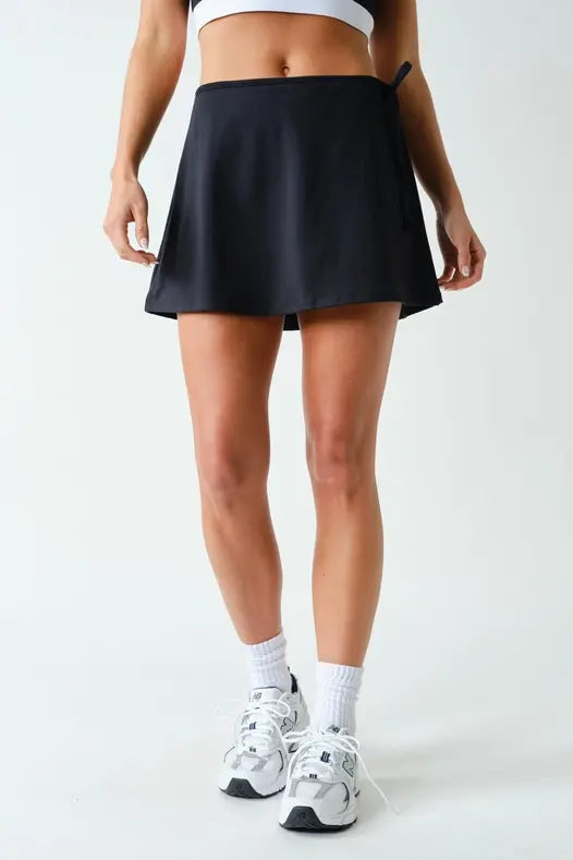 Mono B Venice Wrap Skort – Sporty Performance with an Effortless Twist Product variant