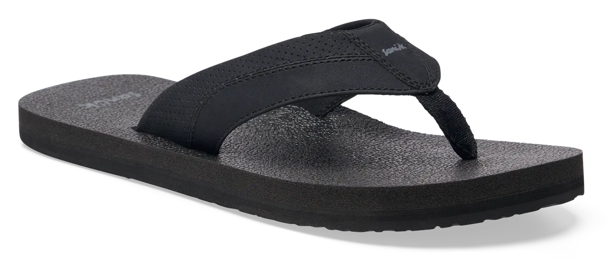 Men's Sanuk Beer Cozy IV Sandals – Lightweight Comfort Flip Flops SANUK