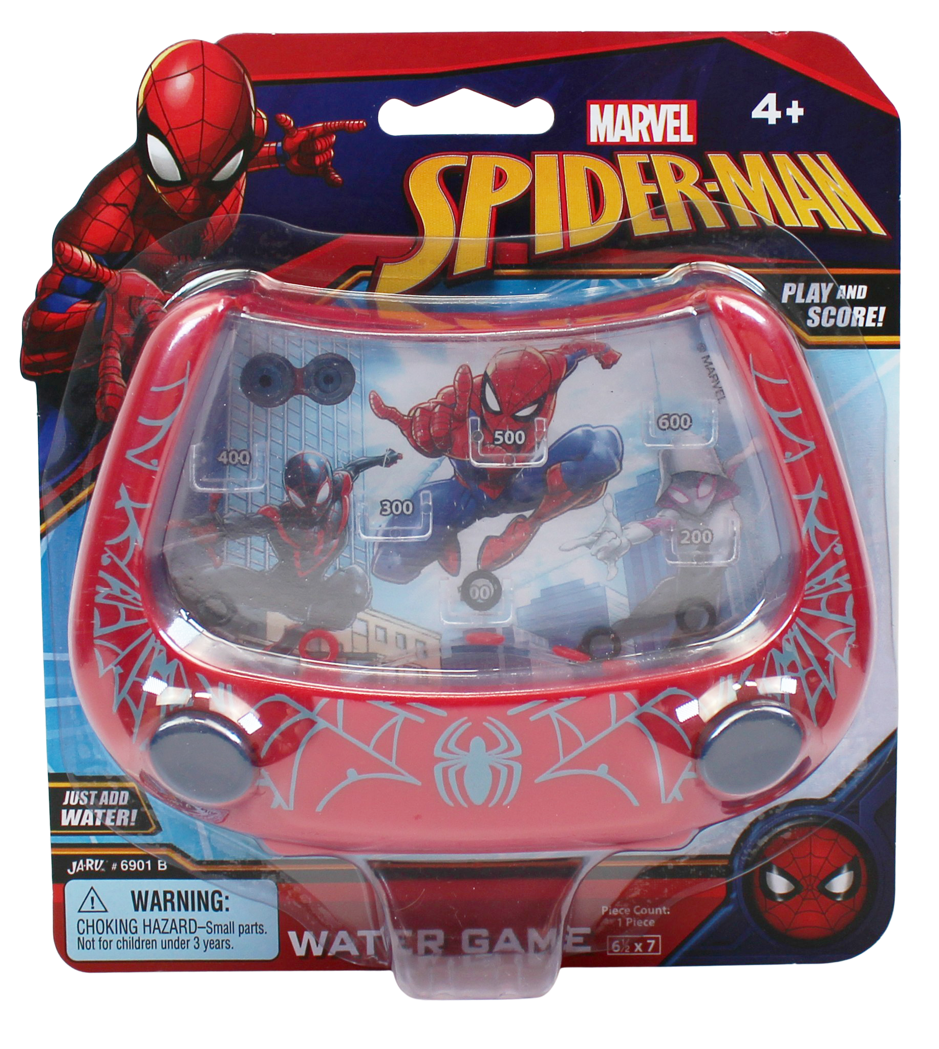 Joia Disney Marvel Ring Toss – Handheld Water Game for Kids JOIA TRADING CO.
