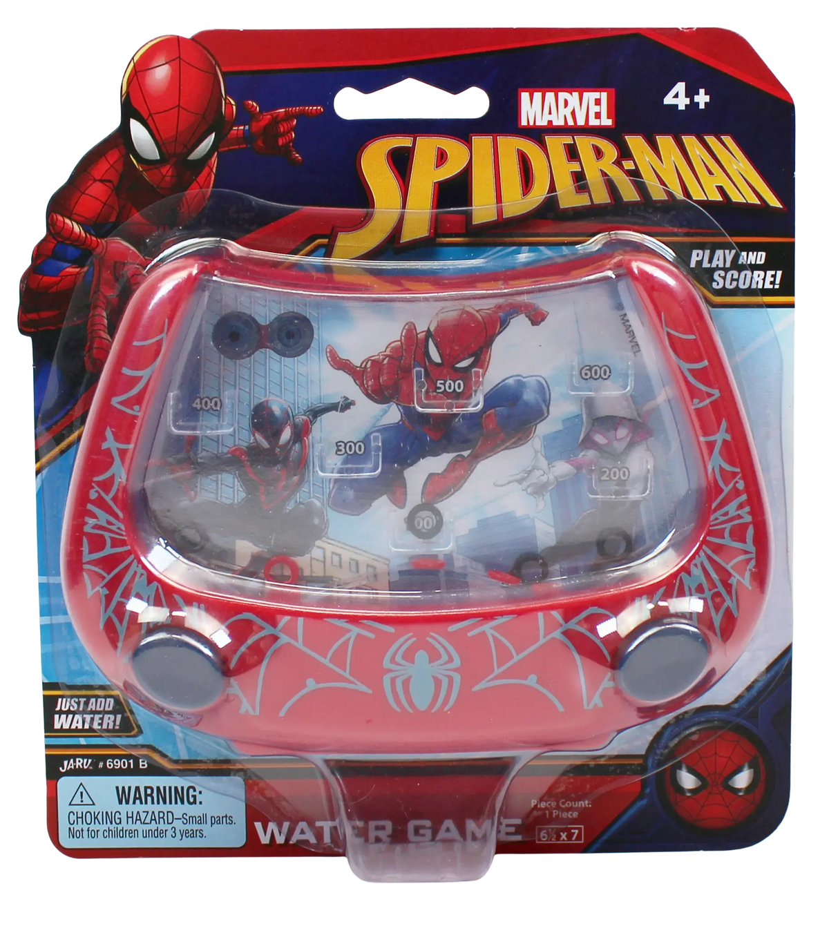 Joia Disney Marvel Ring Toss – Handheld Water Game for Kids JOIA TRADING CO.