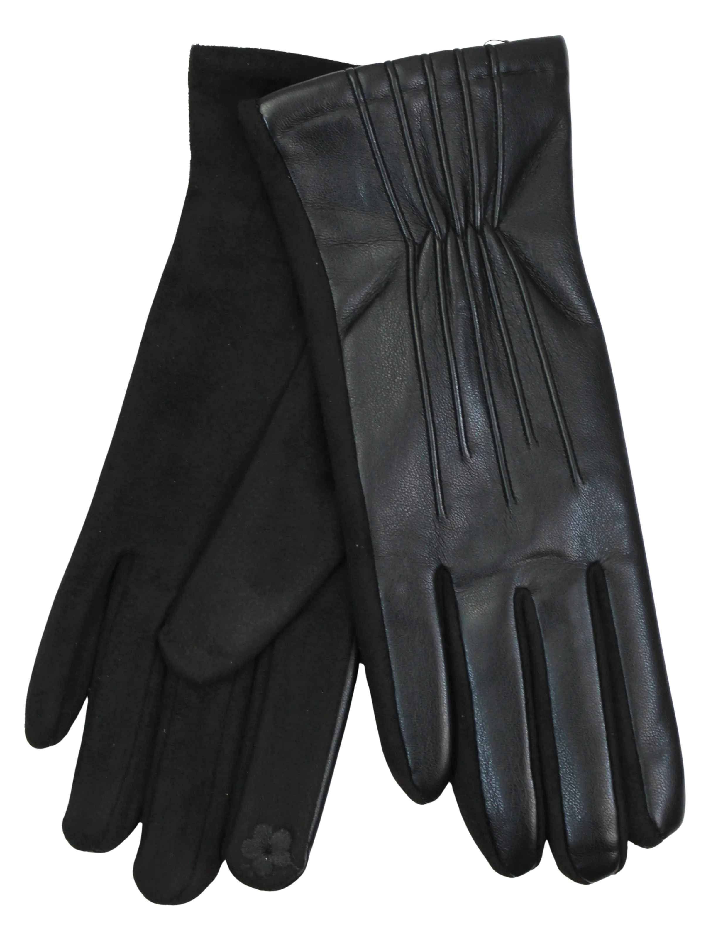 Joia Classicweave Leather Gloves – Elegant Winter Essentials JOIA TRADING CO.