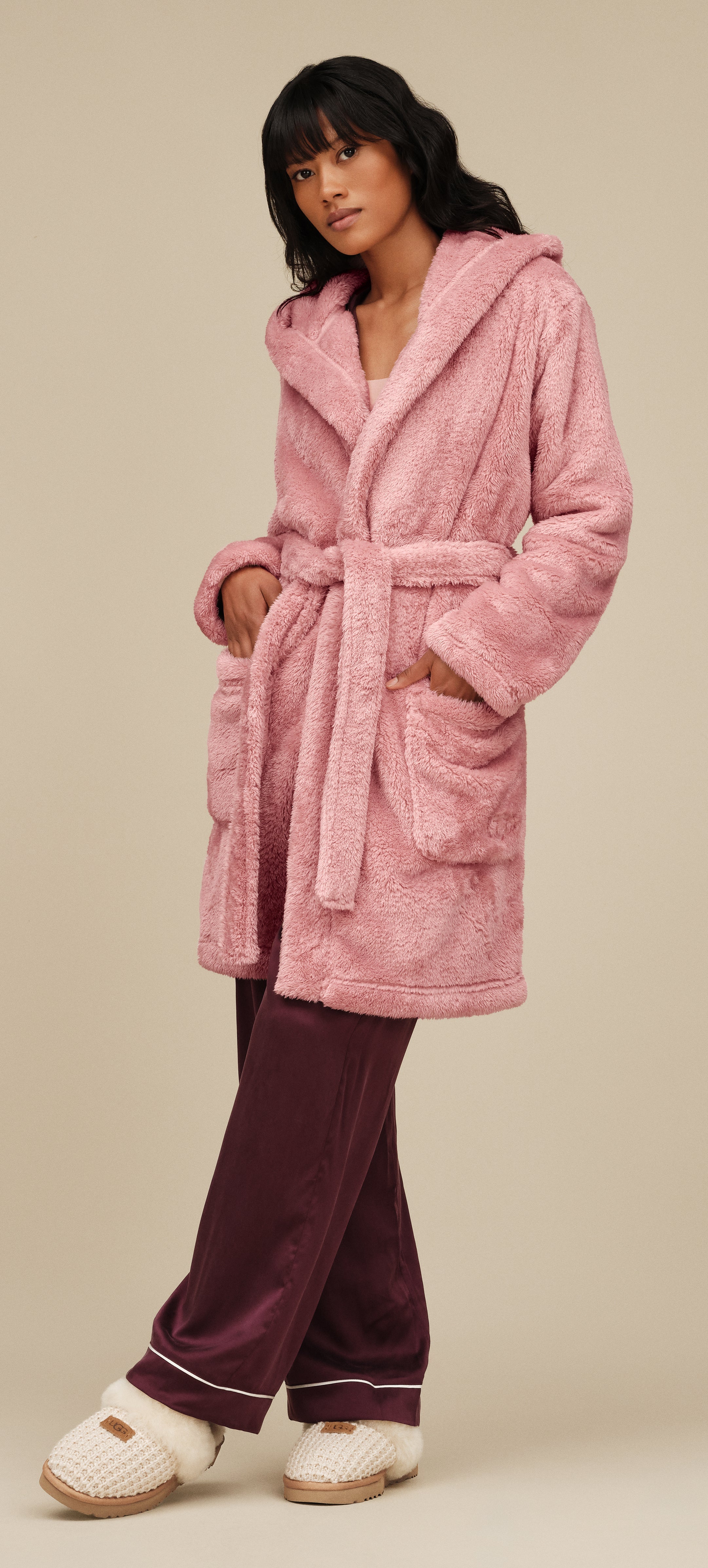 UGG Aarti Robe – Cozy, Plush, and Perfect for Lounging UGG