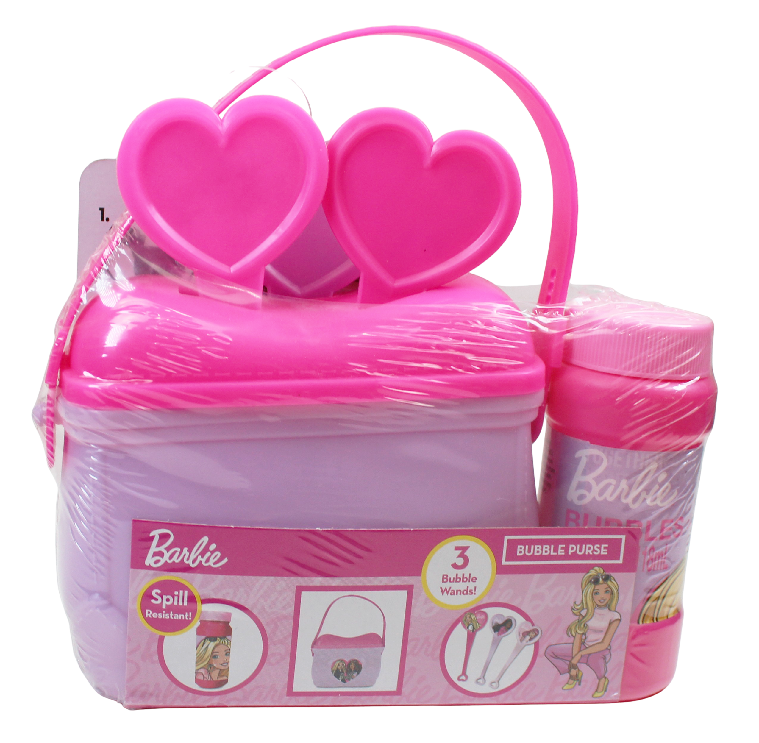 Joia Barbie Bubble Purse – Kids Fun Bubble Toy Set JOIA TRADING CO.