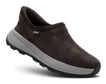 Men's Kizik Juno 2 Moc – Hands-Free Suede Slip-On Shoes KIZIK
