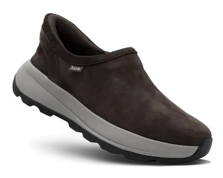 Men's Kizik Juno 2 Moc – Hands-Free Suede Slip-On Shoes KIZIK