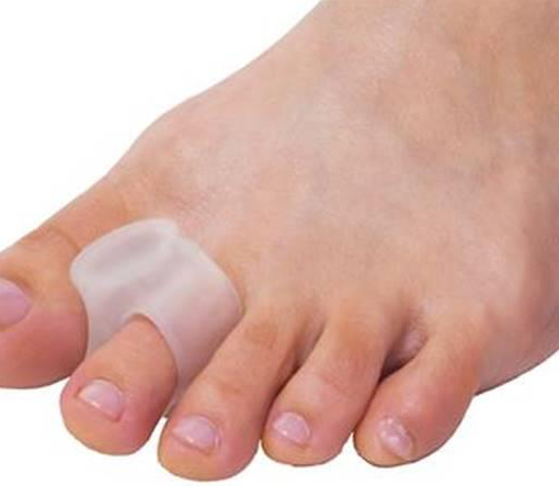 PediFix Visco-GEL Stay-Put Toe Spacers – Secure Relief for Rubbing Toes PEDIFIX