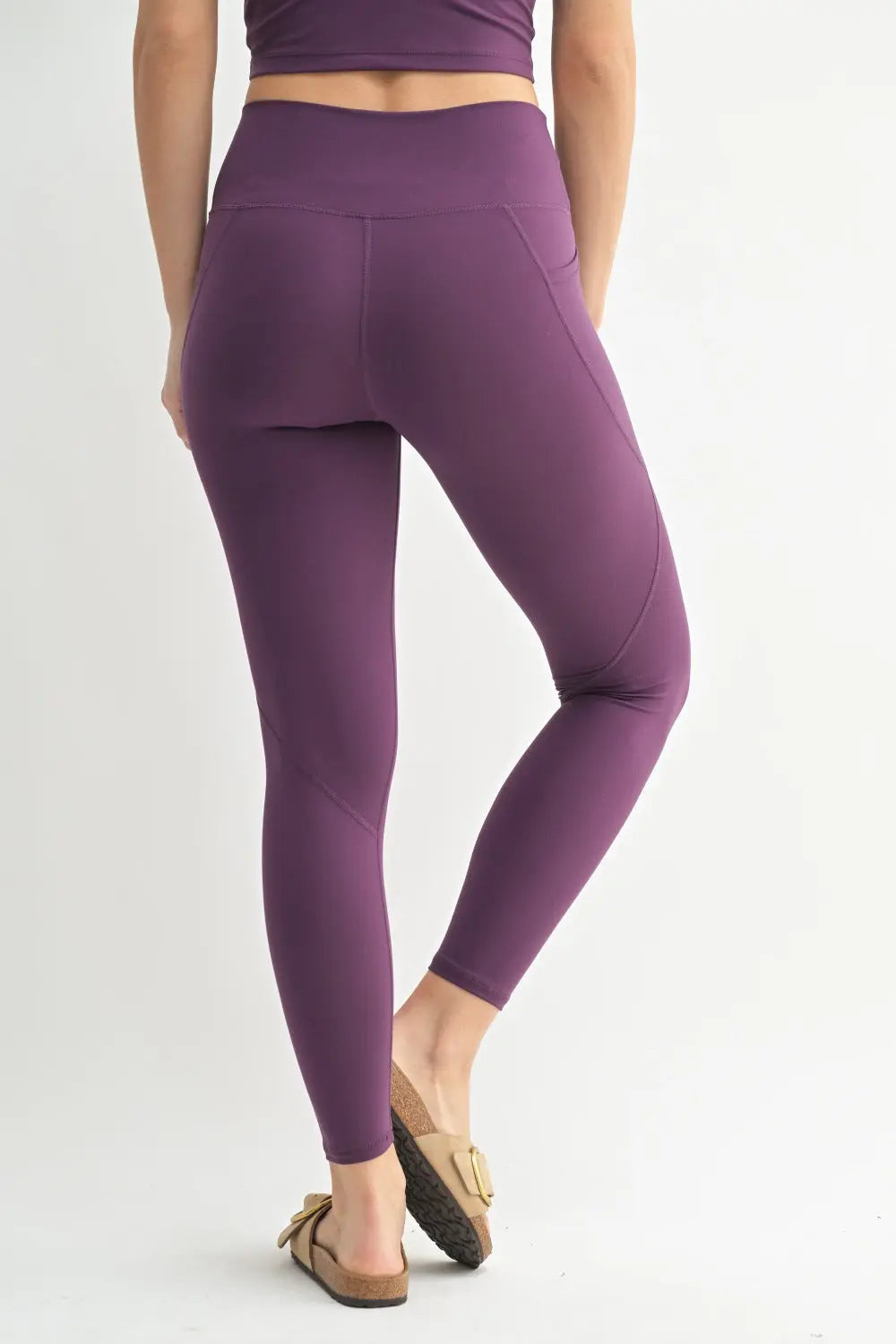 Mono B Venice High-Waisted Leggings – Soft, Sculpting & Ultra-Flattering MONO B