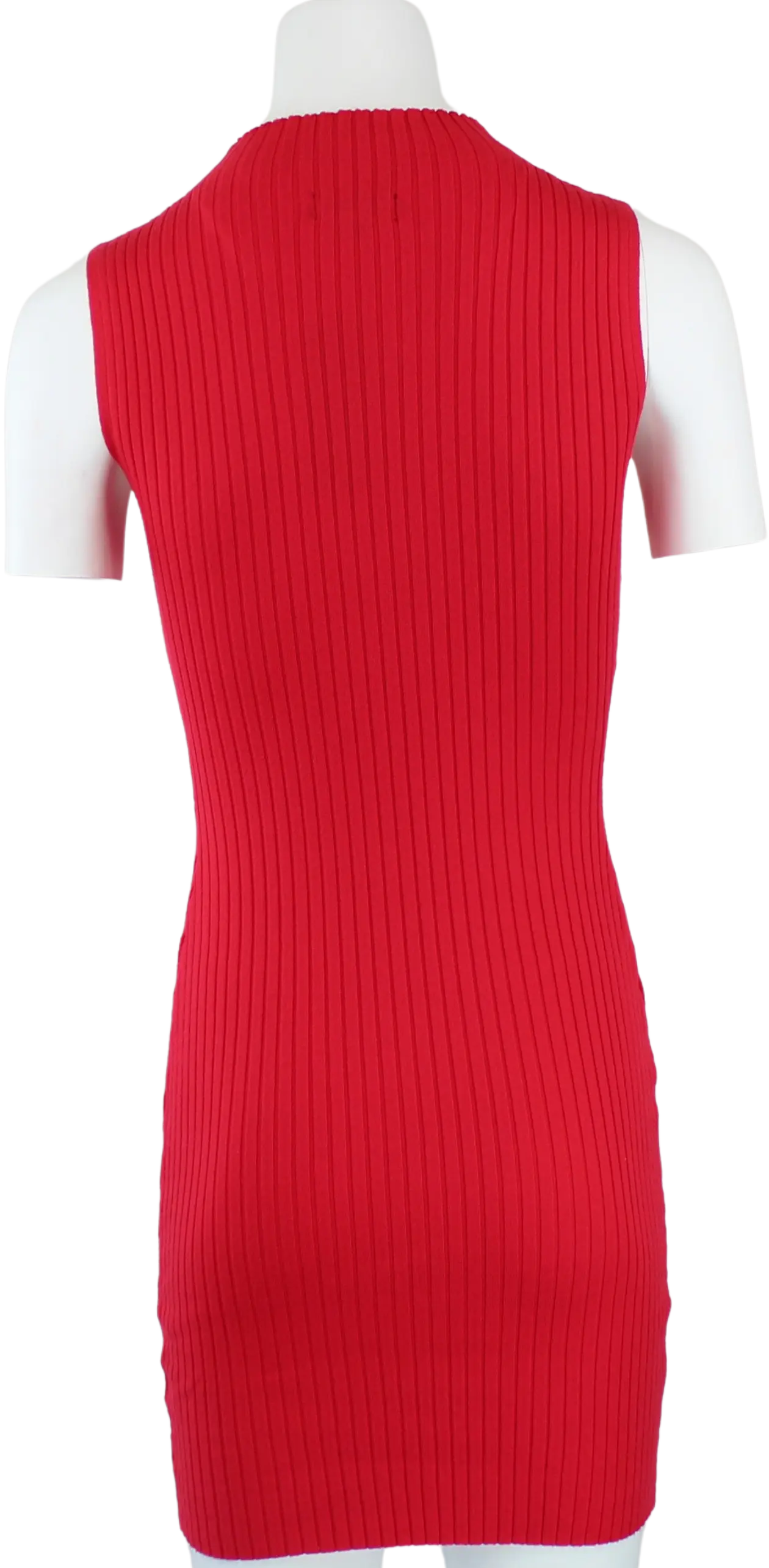 Timing Inc. Rubi Mock Neck Rib Dress – Sleek, Stretchy, & Versatile TIMING INC