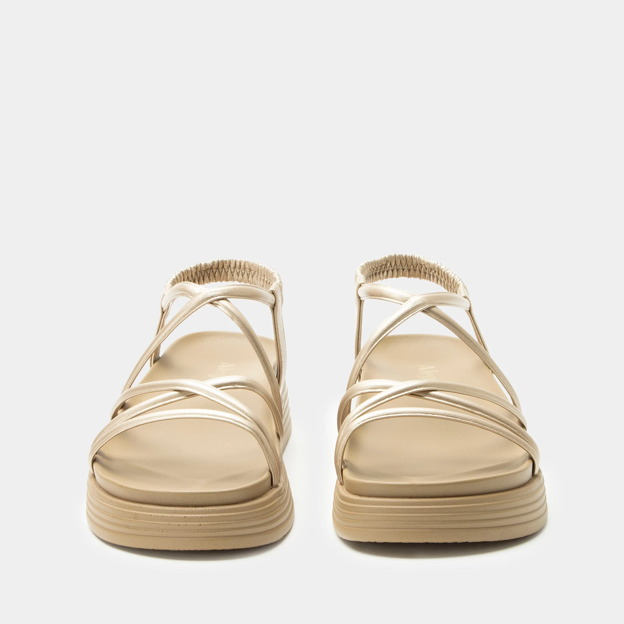 Women's Alegria Audie Sandal – Sleek Vegan Comfort with Arch Support ALEGRIA-PG LITE CORP.