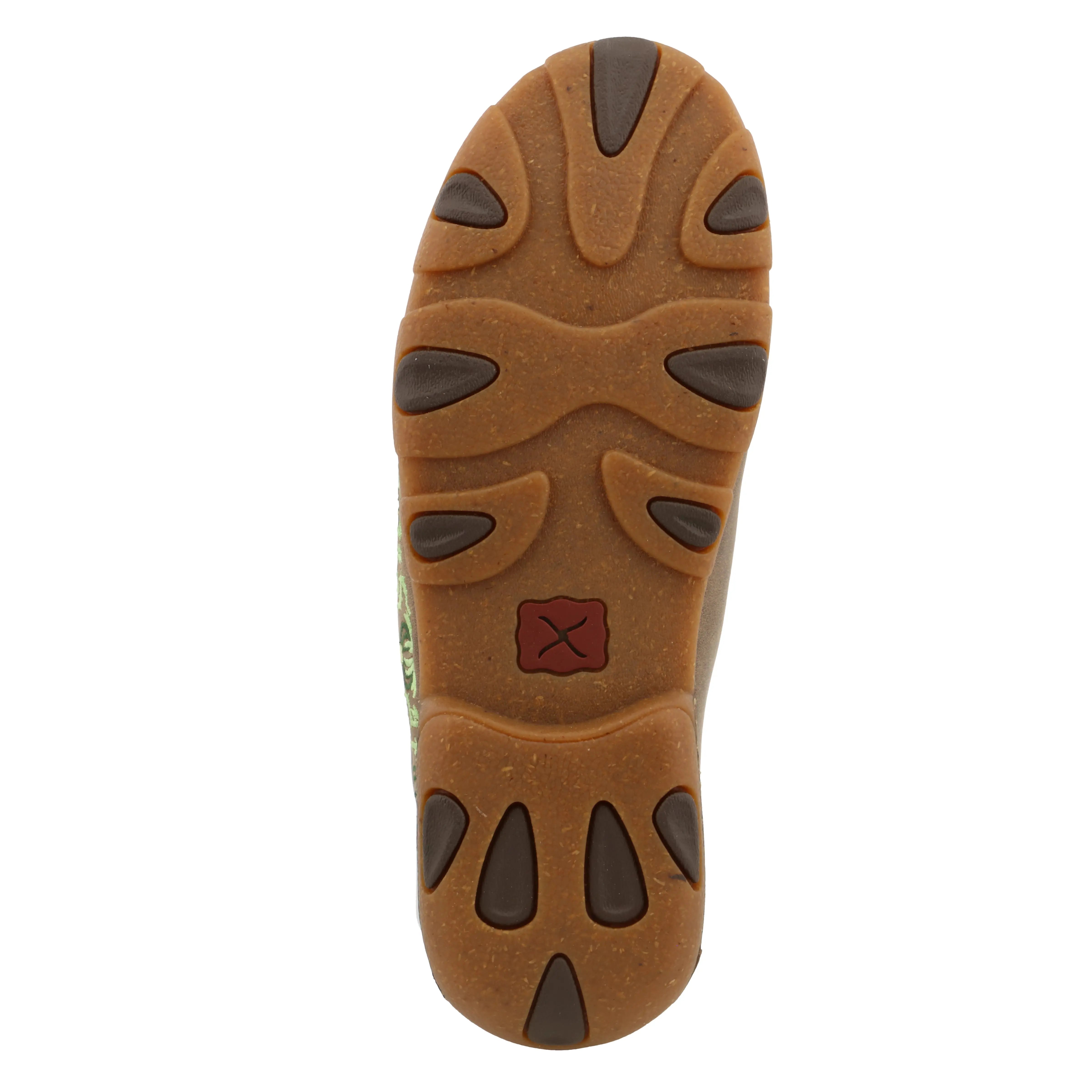 Women's Chukka Driving Moc (Embroidered) TWISTED X