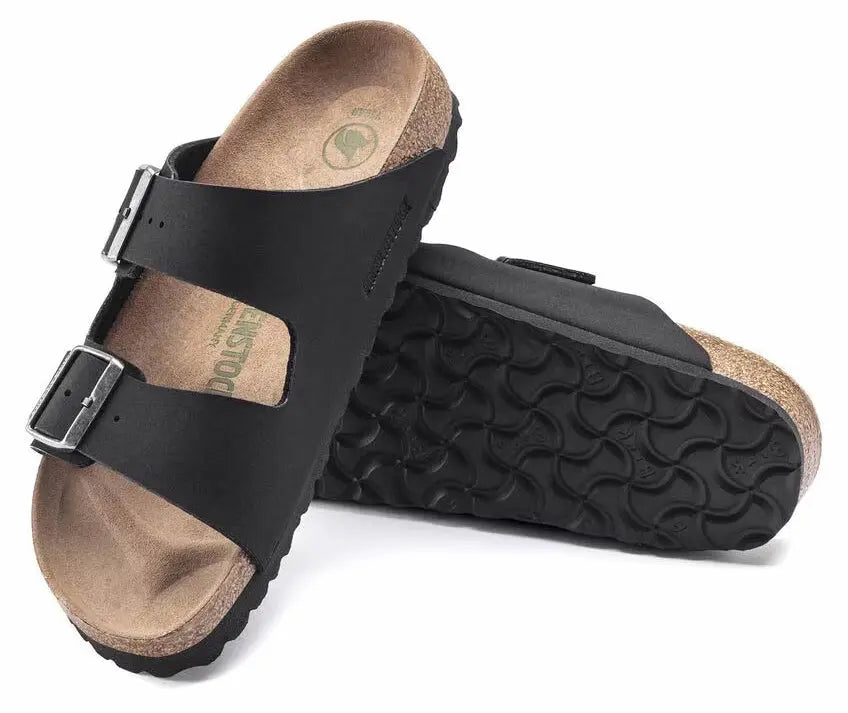 Birkenstock Arizona Vegan Birkibuc Sandals – Iconic Two-Strap Design with Eco-Friendly Style BIRKENSTOCK