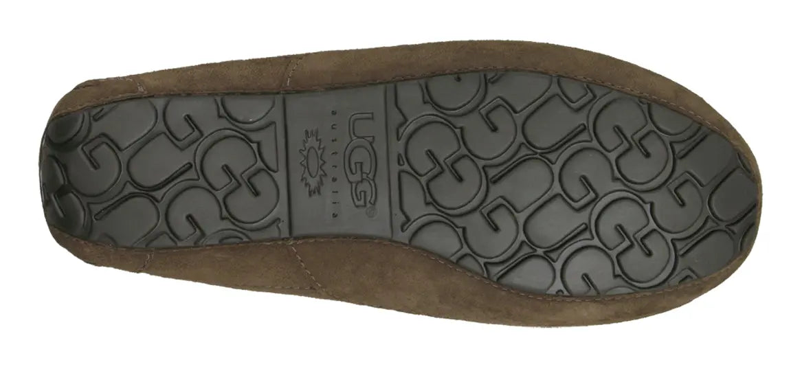 Men’s UGG Ascot (Suede) – Classic Moc-Toe Slipper with Indoor/Outdoor Comfort UGG