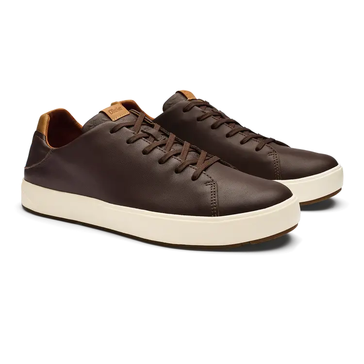 Men’s Olukai Lae‘Ahi Li ‘Ili – Waterproof Leather & Everyday Comfort