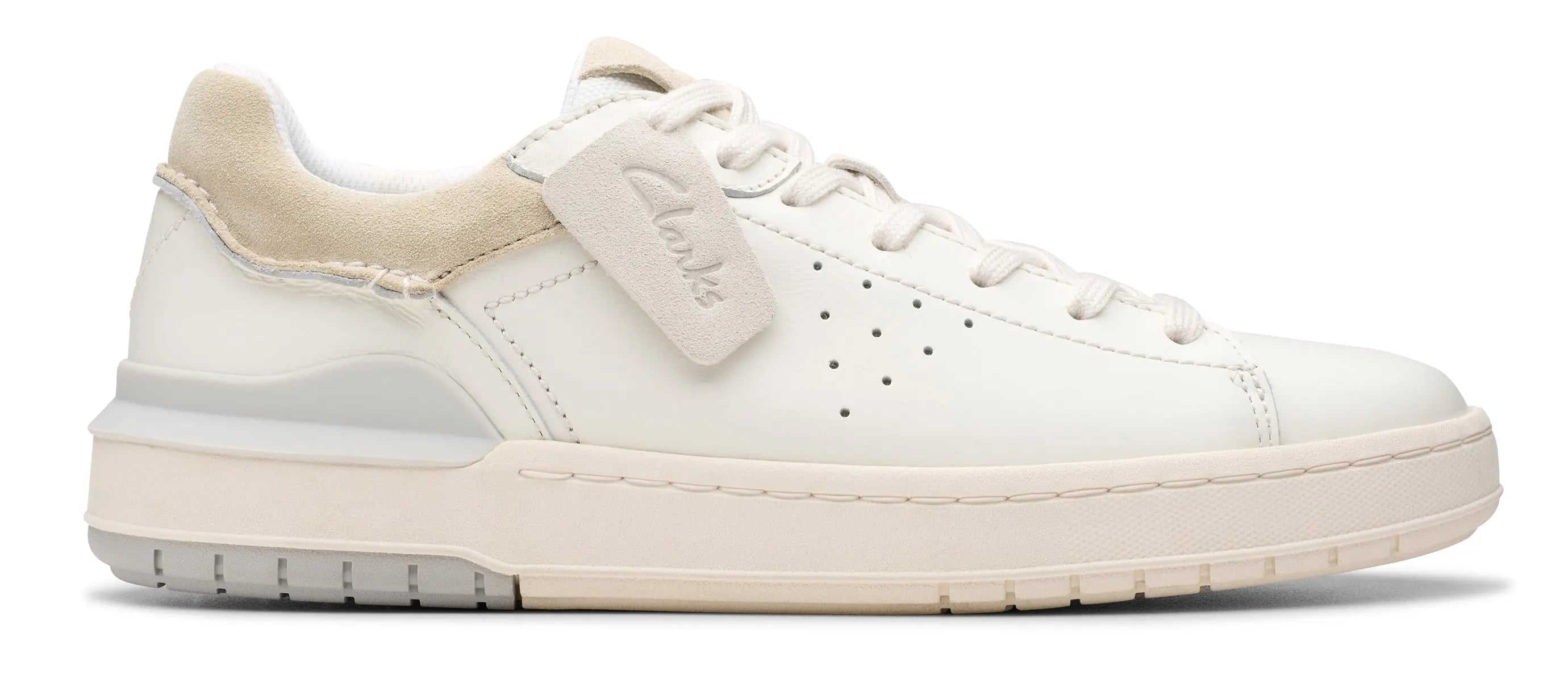 Men's Clarks Courtlite2 Run – Retro Sneaker with Modern Comfort CLARKS