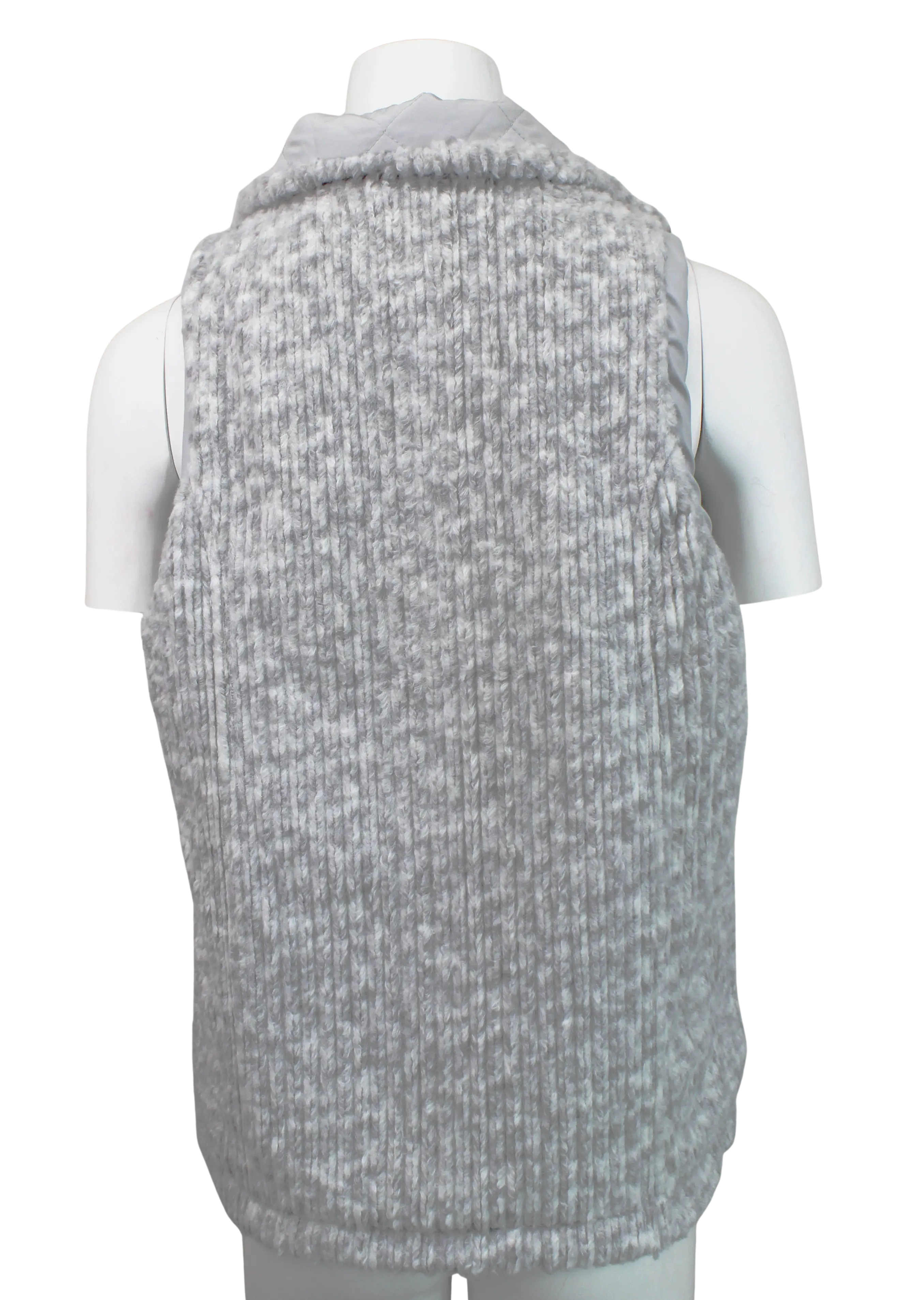 Keren Hart Autumn Baby Reversible Vest – Faux Fur & Quilted Style KEREN HART